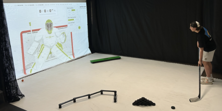 Hockey Copilot Training Facility Installation Example