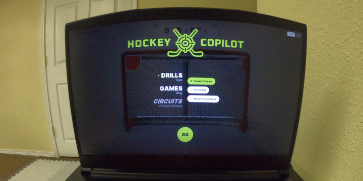 System examples Hockey copilot app 1